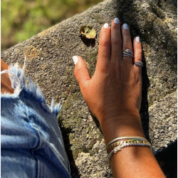 ANILLO CURVE