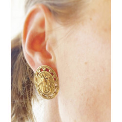 PENDIENTES SEA HORSE