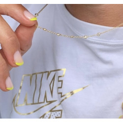 GARGANTILLA LINE & STONES GOLD