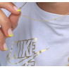GARGANTILLA LINE & STONES GOLD