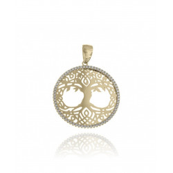 COLGANTE MAXI INFINITY TREE GOLD