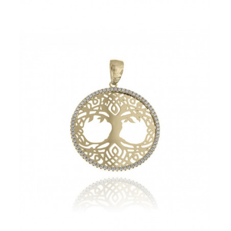 COLGANTE MAXI INFINITY TREE GOLD
