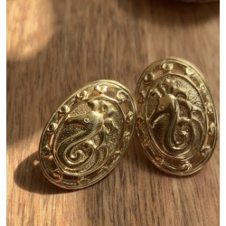 PENDIENTES SEA HORSE