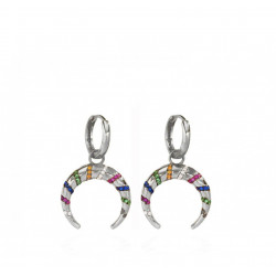 PENDIENTES ETHNIC MOON