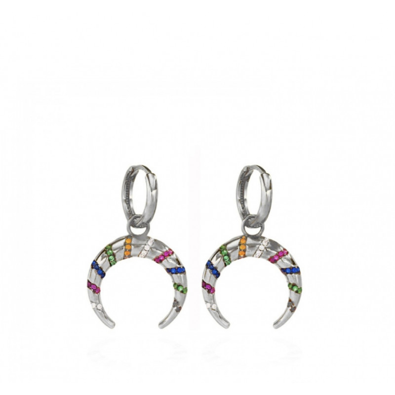 PENDIENTES ETHNIC MOON PENDIENTES ETHNIC MOON