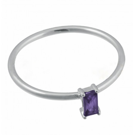 ANILLO TINOS AMETHYST