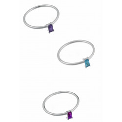 ANILLO TINOS AMETHYST