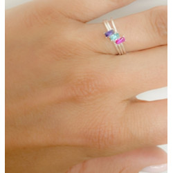 ANILLO TINOS AMETHYST
