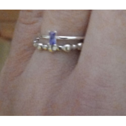 ANILLO TINOS AMETHYST