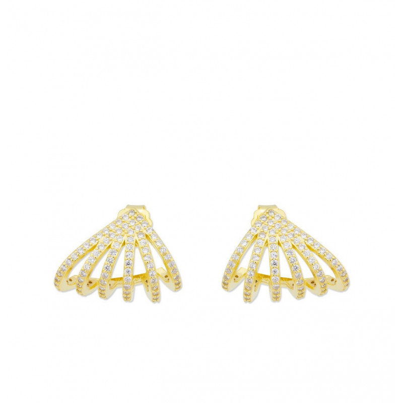 PENDIENTES COLISEO GOLD PENDIENTES COLISEO GOLD