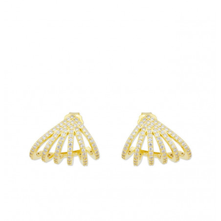 PENDIENTES COLISEO GOLD