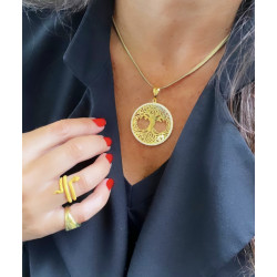 COLGANTE MAXI INFINITY TREE GOLD