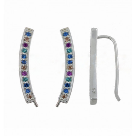 PENDIENTES RAINBOW