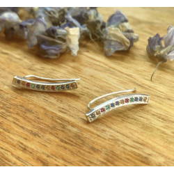 PENDIENTES RAINBOW