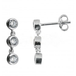 PENDIENTES TRIPLE CIRCLE