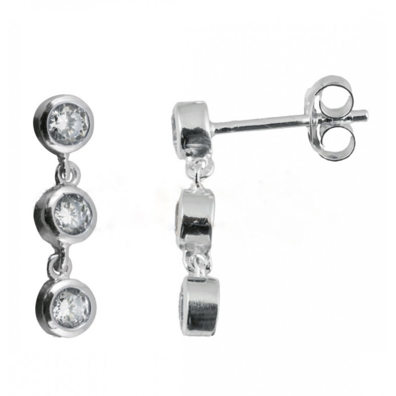 PENDIENTES TRIPLE CIRCLE PENDIENTES TRIPLE CIRCLE