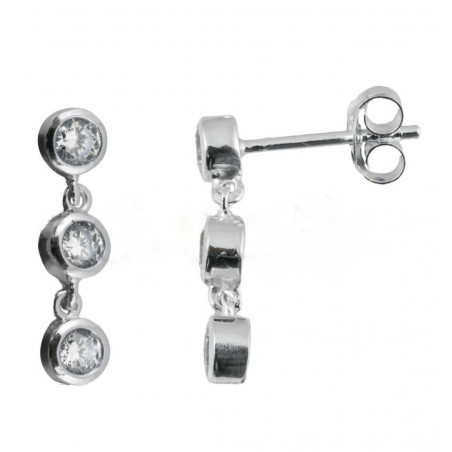 PENDIENTES TRIPLE CIRCLE