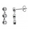 PENDIENTES TRIPLE CIRCLE