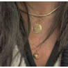 COLGANTE RAINBOW GOLD