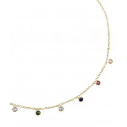 GARGANTILLA RAINBOW GOLD