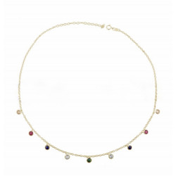 GARGANTILLA RAINBOW GOLD
