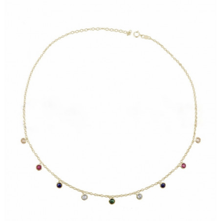 GARGANTILLA RAINBOW GOLD
