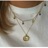 GARGANTILLA RAINBOW GOLD