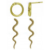 PENDIENTES SNAKE XL