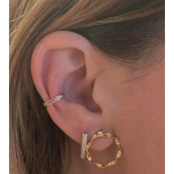 EAR CUFF RAINBOW