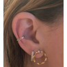 EAR CUFF RAINBOW