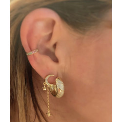 EAR CUFF RAINBOW