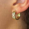 PENDIENTES ETHNIC COLORS GOLD