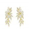 PENDIENTES FLORA GOLD