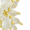 PENDIENTES FLORA GOLD