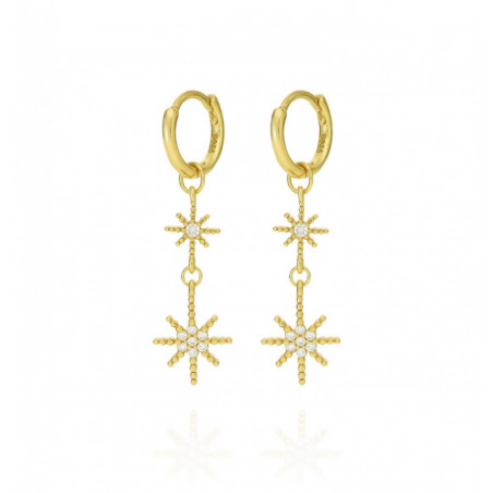 PENDIENTES STARS GOLD