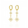 PENDIENTES STARS GOLD