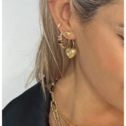 PENDIENTES HEART