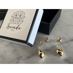 PENDIENTES HEART