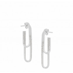 PENDIENTES PARDO MAXI