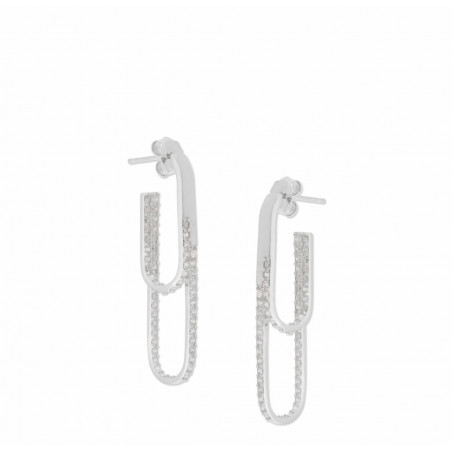 PENDIENTES PARDO MAXI