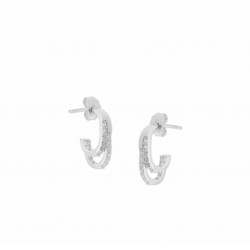 PENDIENTES PARDO MINI