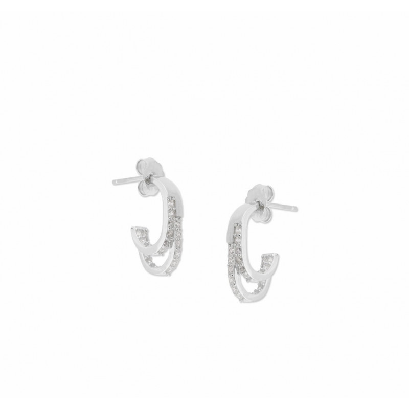 PENDIENTES PARDO MINI PENDIENTES PARDO MINI