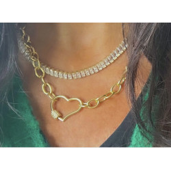CHOKER HEART