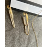 PENDIENTES PARDO MAXI GOLD