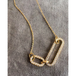 COLGANTE PARDO GOLD